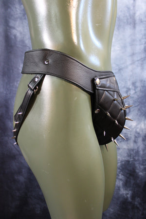 Spiked Quilted Jockstrap