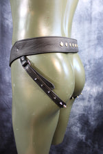 Spiked Quilted Jockstrap