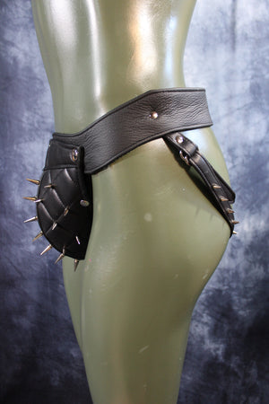 Spiked Quilted Jockstrap