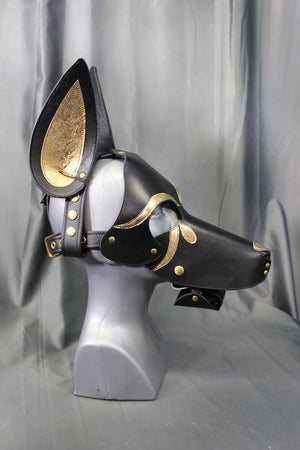 Anubis Pup Hood