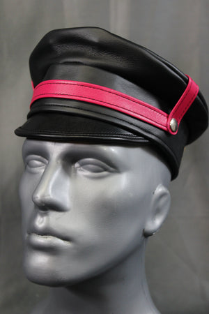 Leather Muir Cap