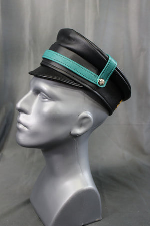 Leather Muir Cap