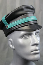 Leather Muir Cap