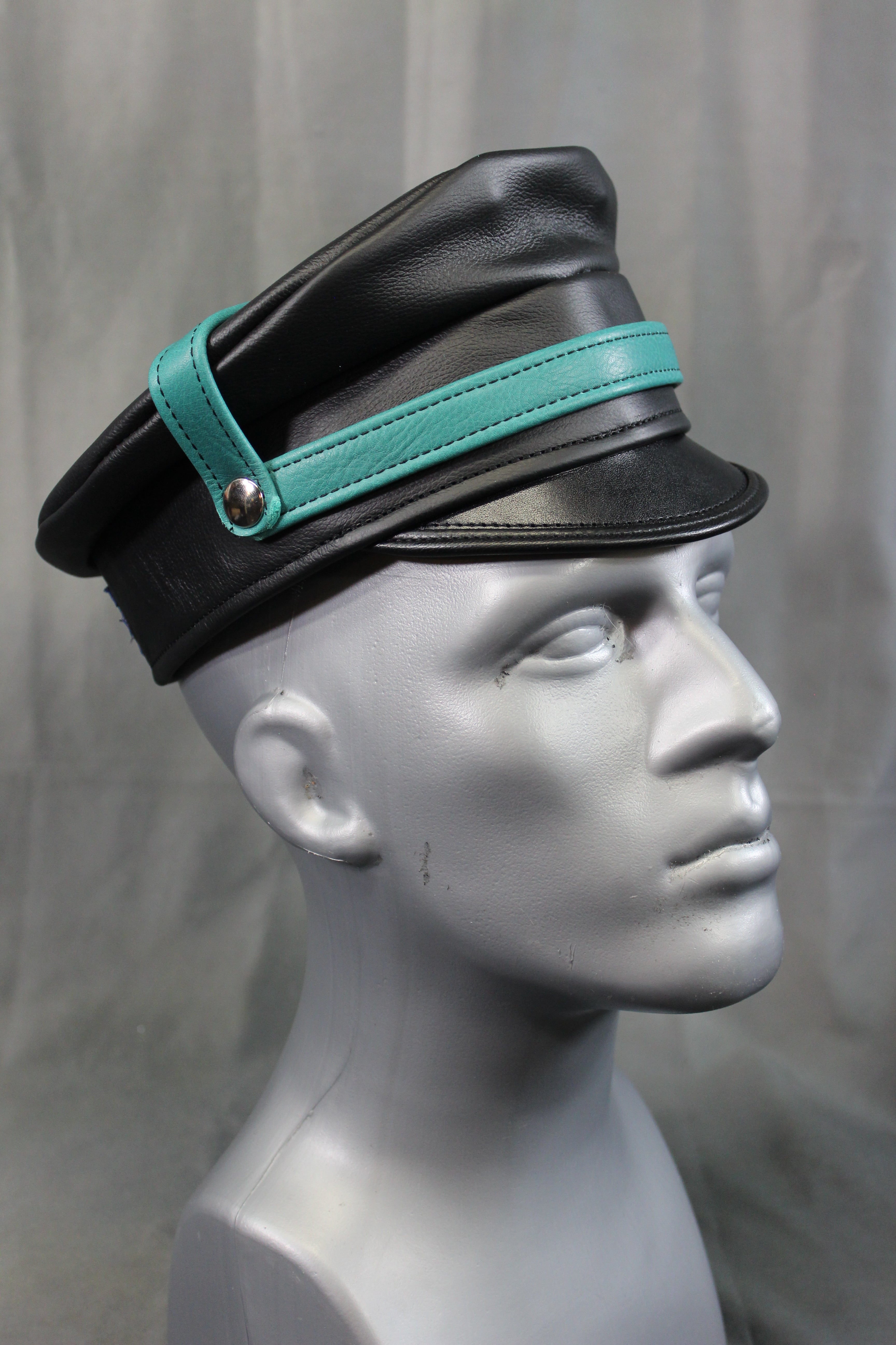 Leather Muir Cap