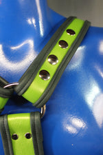 Two Tone Extended X-Harness (Wide Center Variant)