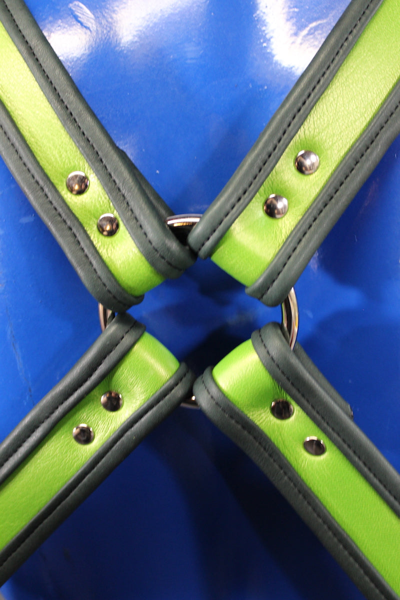 Two Tone Extended X-Harness (Wide Center Variant)