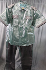 Los bailes formales de cuero de nutria y zorro