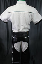 Los bailes formales de cuero de nutria y zorro