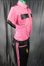 Los bailes formales de cuero de nutria y zorro