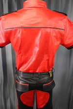 Los bailes formales de cuero de nutria y zorro