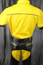 Los bailes formales de cuero de nutria y zorro