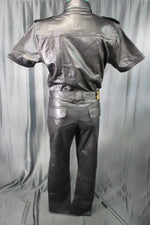 Los bailes formales de cuero de nutria y zorro