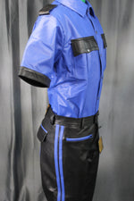 Los bailes formales de cuero de nutria y zorro