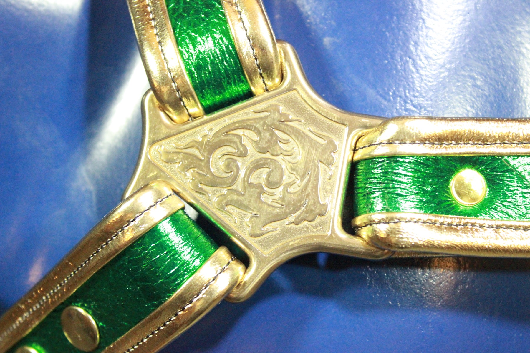 Leprechaun Bulldog Harness