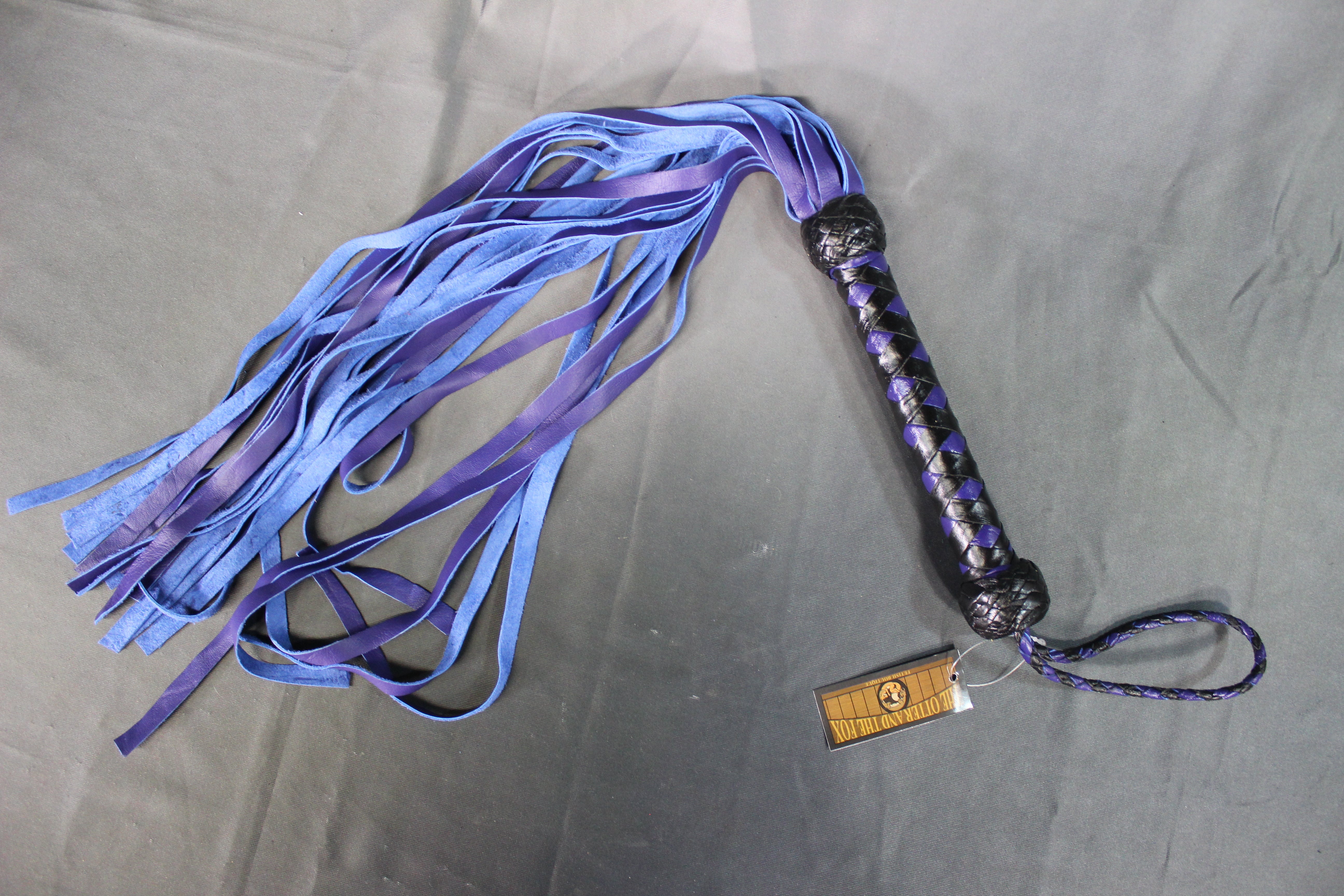 Our Premium Leather Floggers - The Barkers!