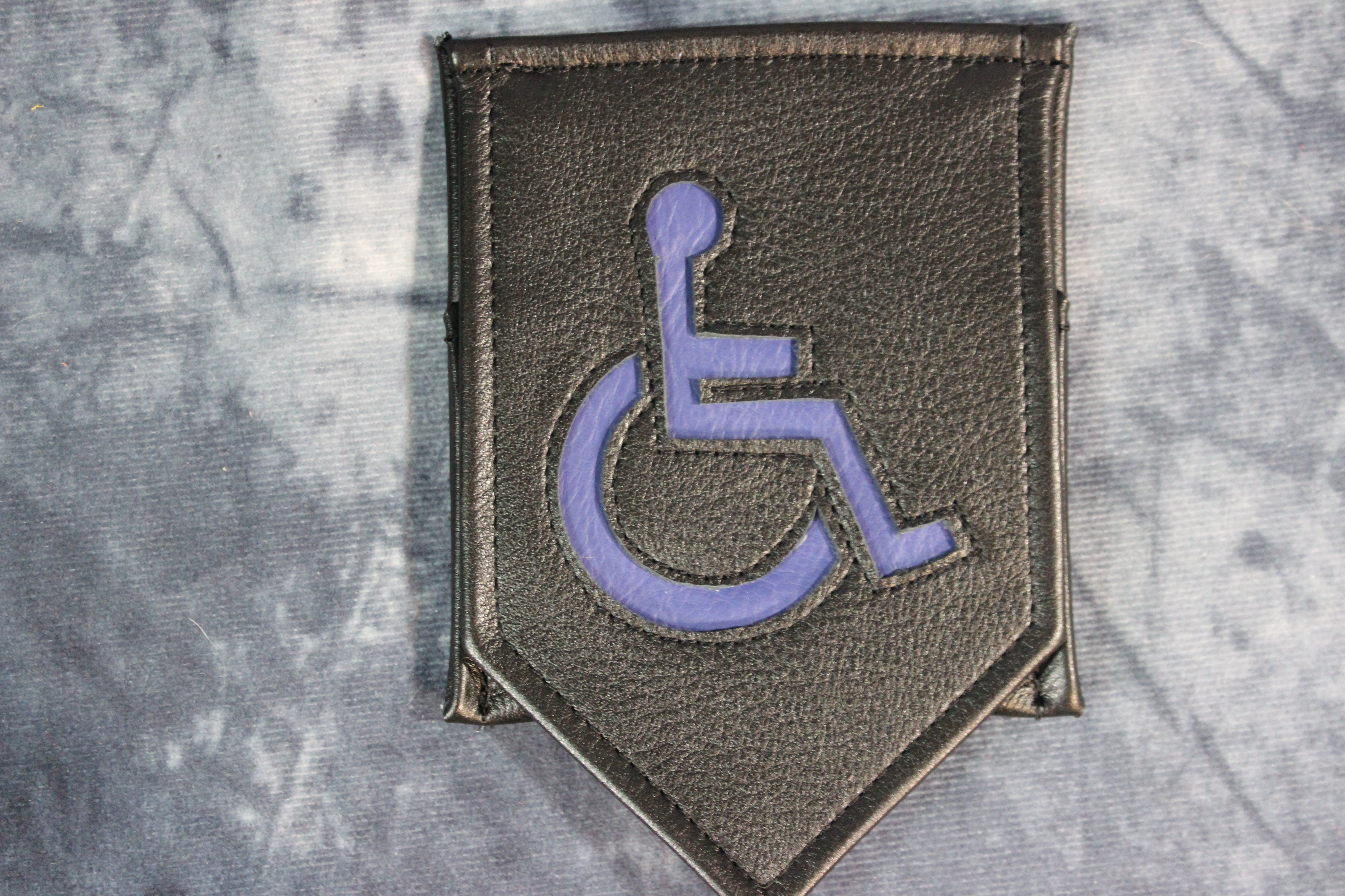 Disability Awareness Pocket Flag