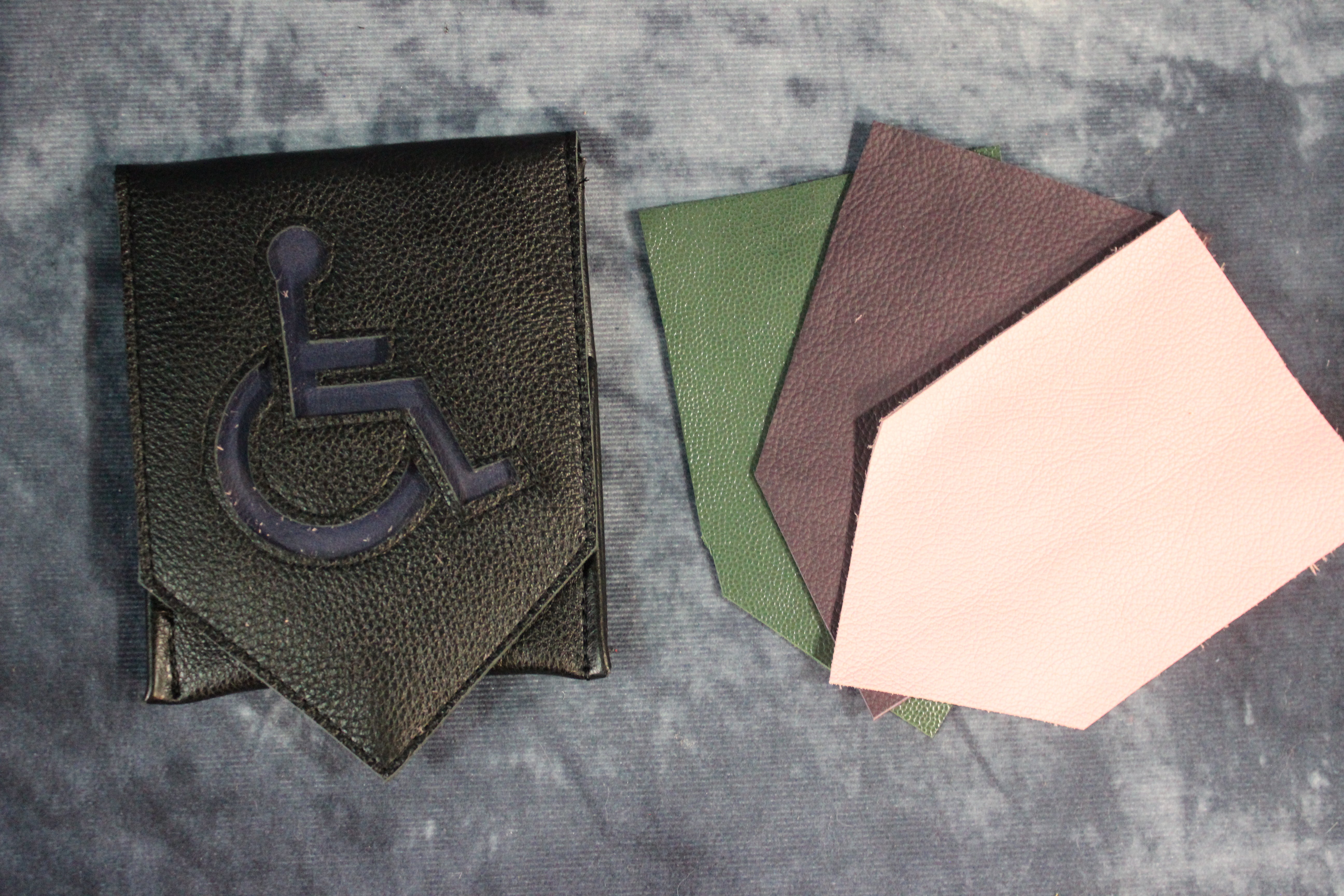 Disability Awareness Pocket Flag