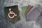 Disability Awareness Pocket Flag