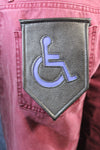 Disability Awareness Pocket Flag