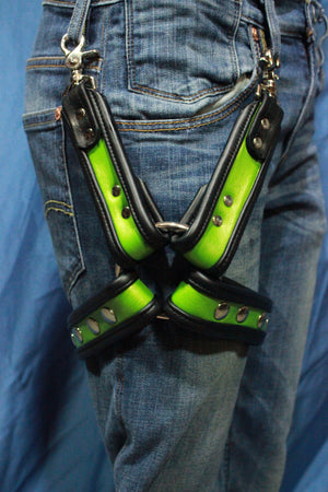 Two Tone Leg Harness