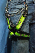 Two Tone Leg Harness