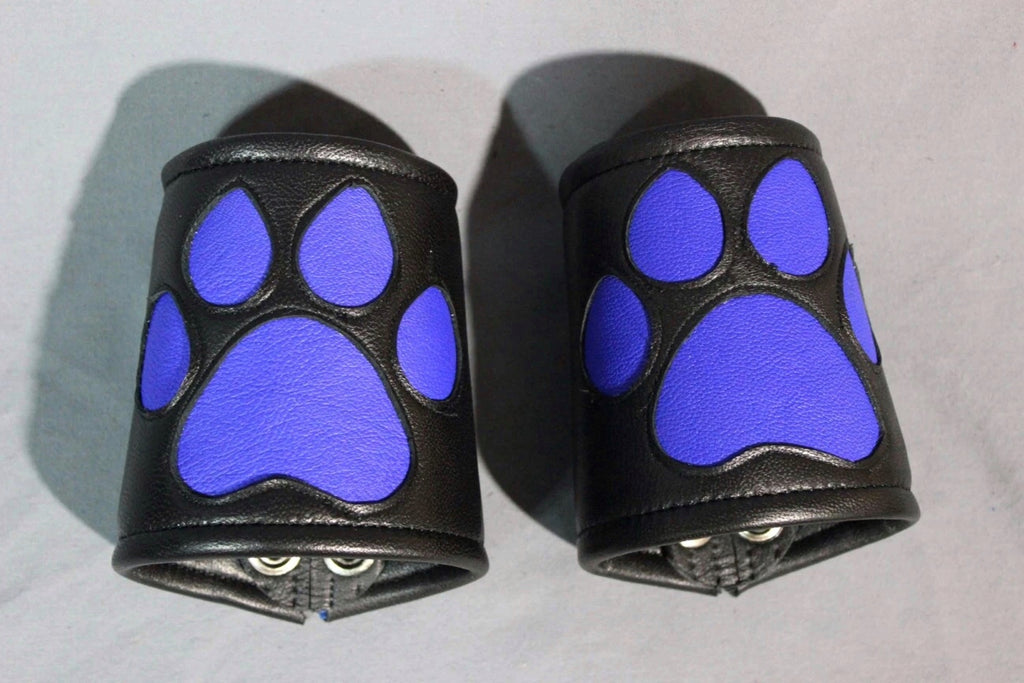 Brazaletes para patas de cachorro (juego de dos)