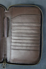 Leather Passport Wallet by The Otter and the Fox