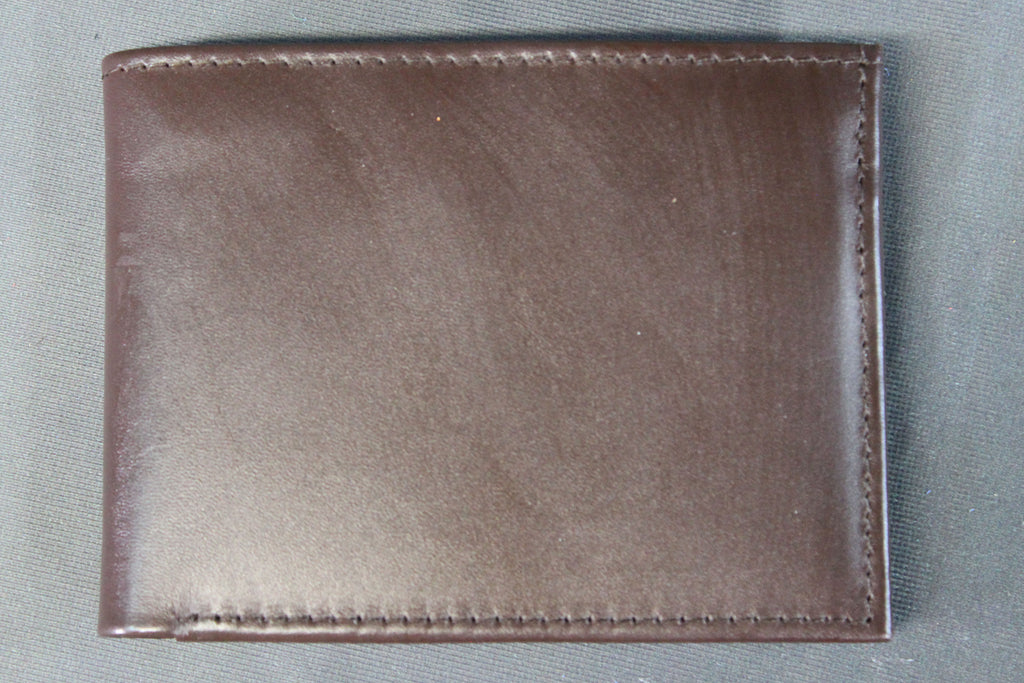 Leather Wallet by The Otter and The Fox