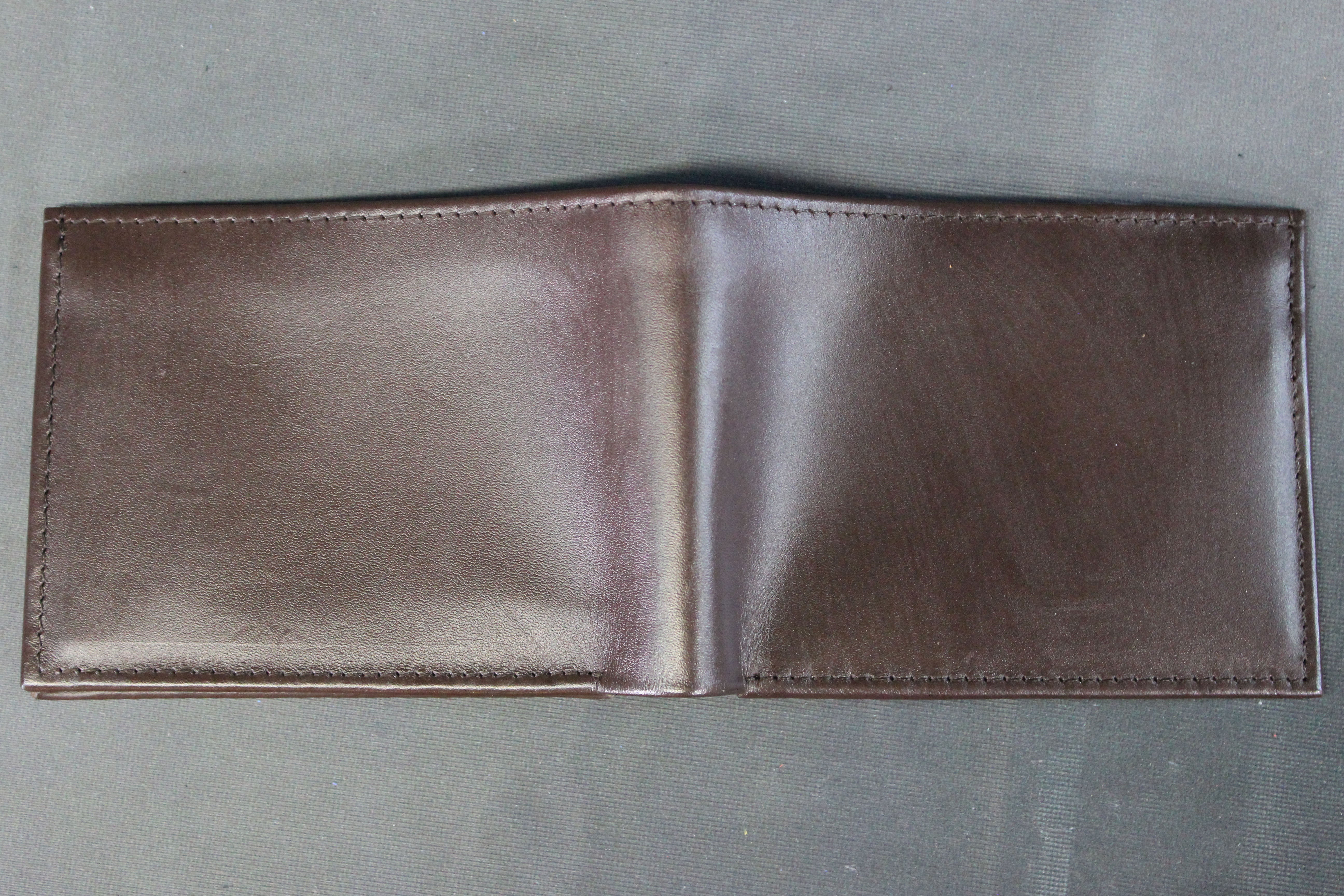 Leather Wallet by The Otter and The Fox