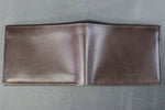 Leather Wallet by The Otter and The Fox