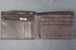 Leather Wallet by The Otter and The Fox