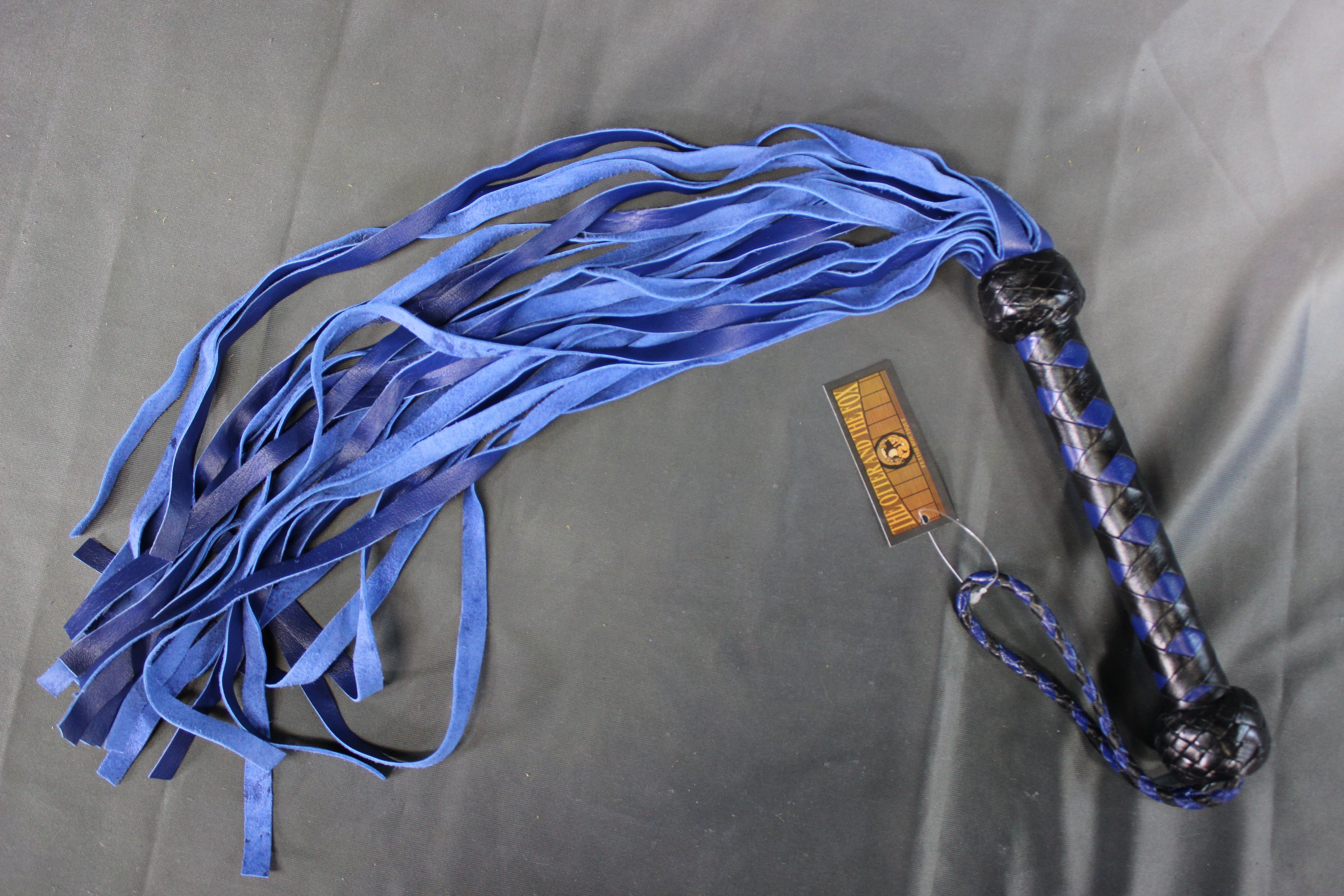 Our Premium Leather Floggers - The Barkers!