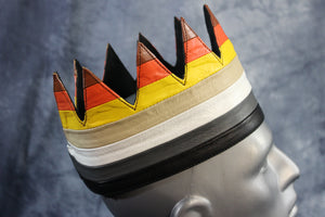 Leather Crowns from The Otter and The Fox