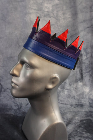 Leather Crowns from The Otter and The Fox