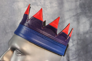 Leather Crowns from The Otter and The Fox