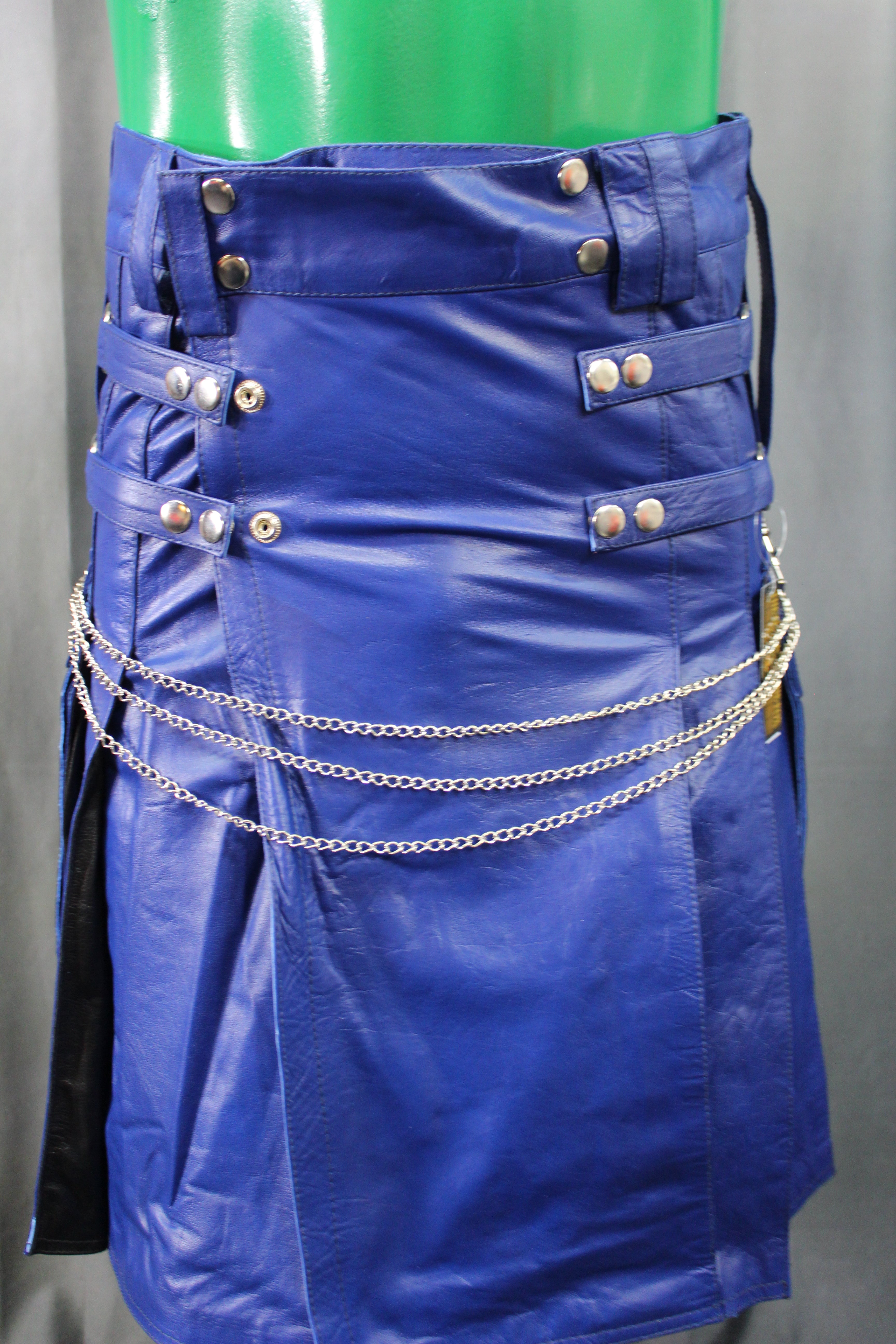 Otter and Fox Leather Kilts