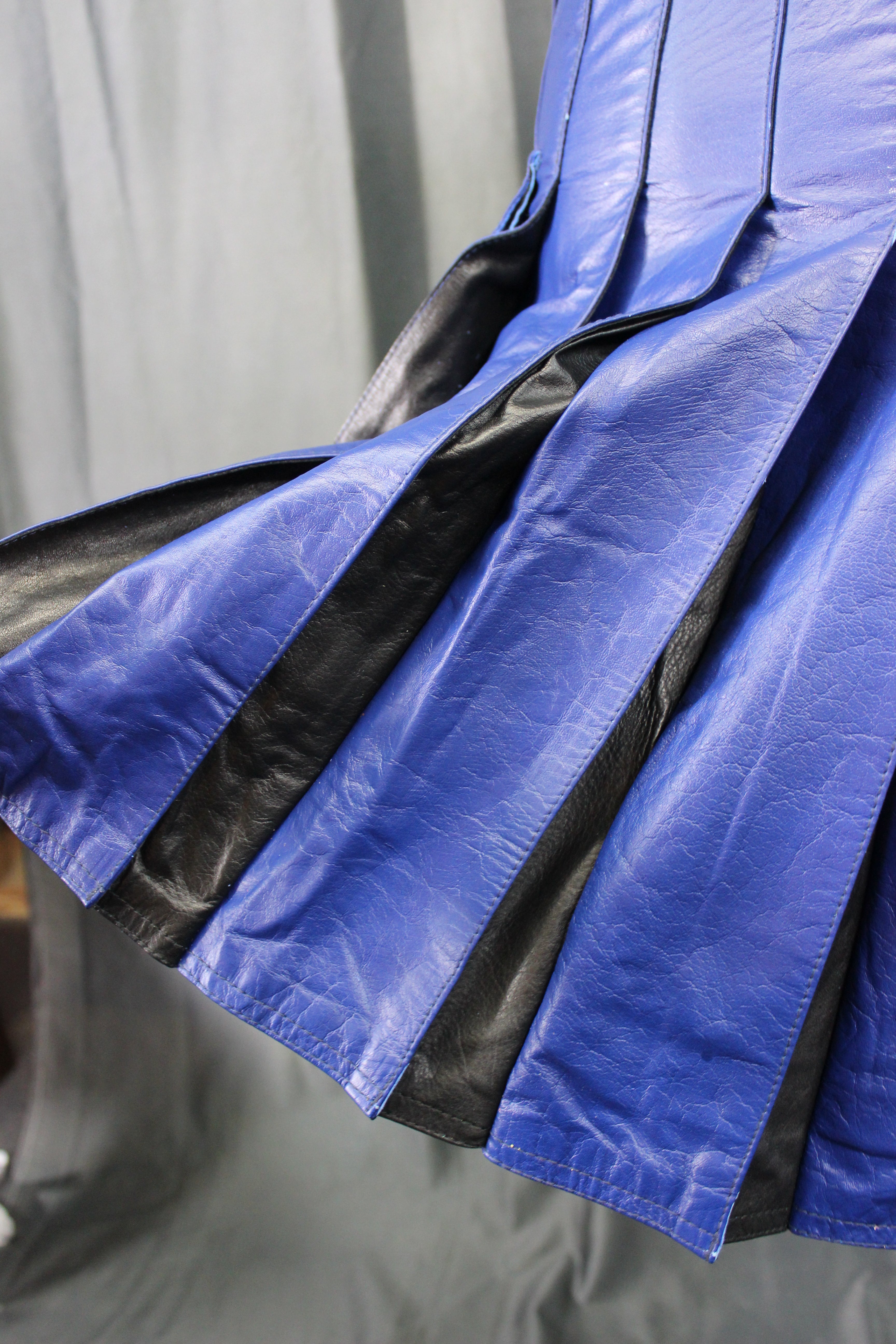 Otter and Fox Leather Kilts