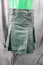 Otter and Fox Leather Kilts