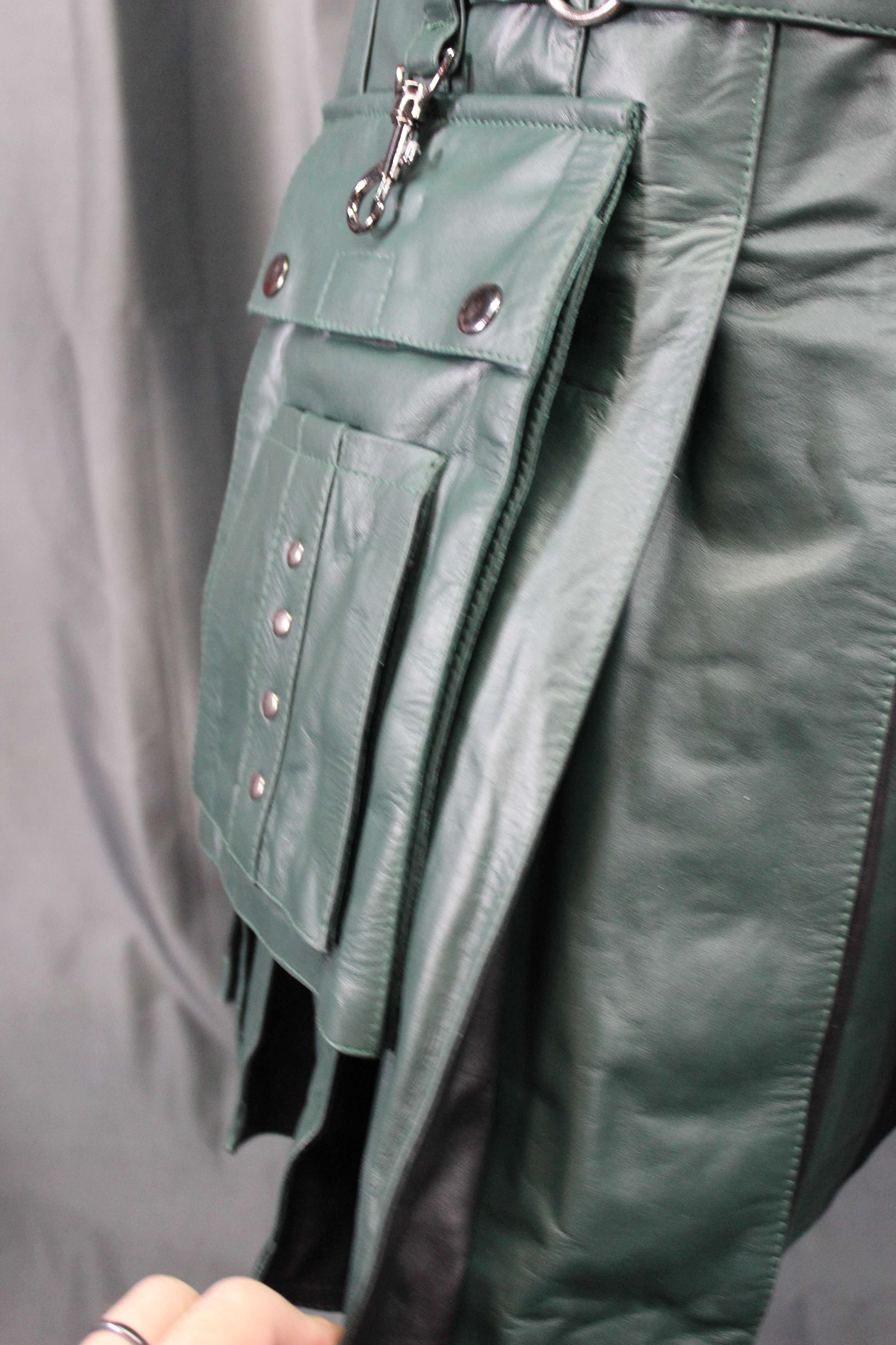 Otter and Fox Leather Kilts