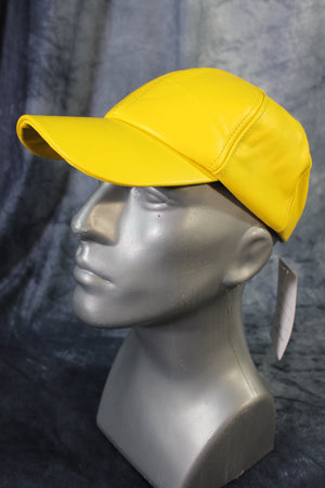 Gorra de béisbol de cuero OnF