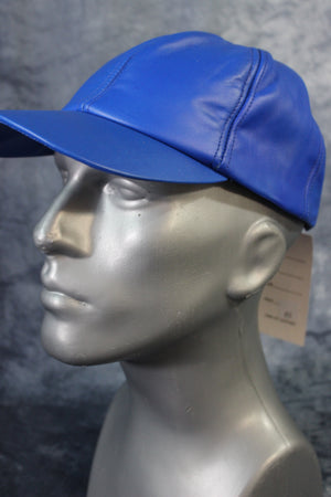 OnF Leather Baseball Cap