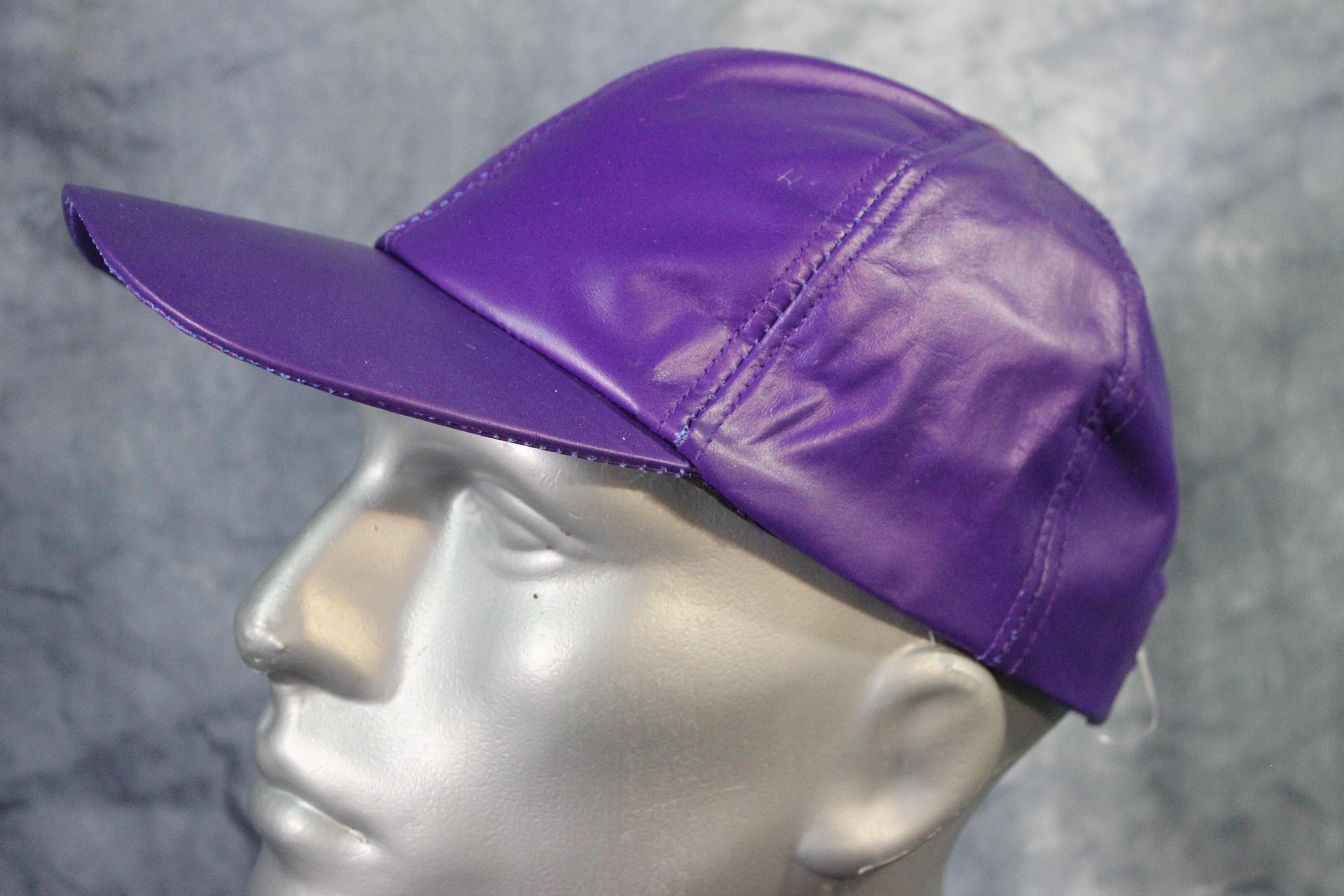 OnF Leather Baseball Cap