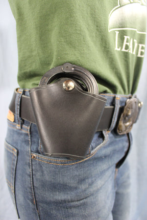 Leather Handcuff Holster