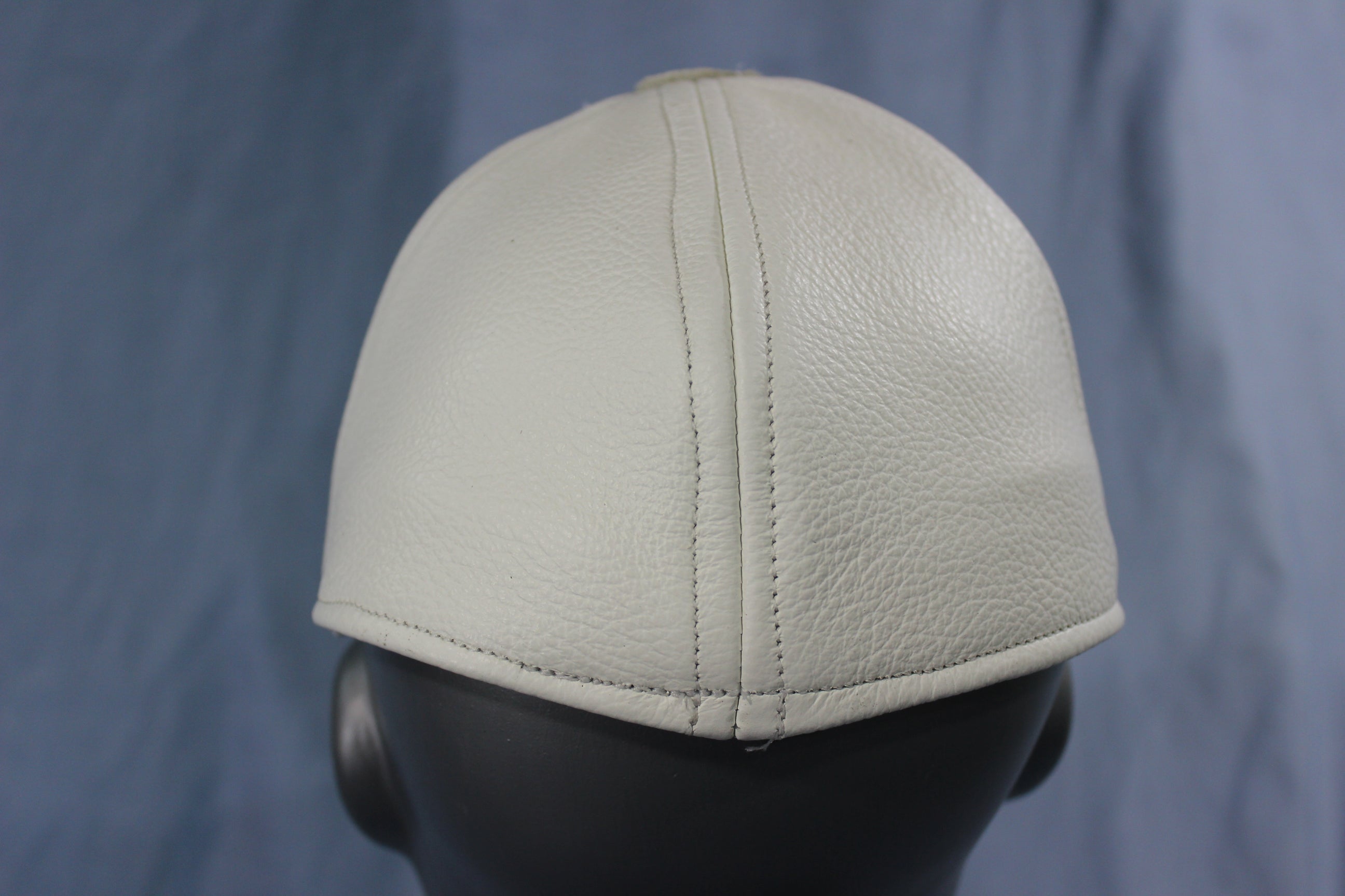 Leather Baseball Cap