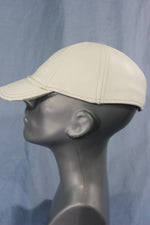 Leather Baseball Cap