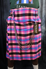 Bi-Sexual Pride Tartan Kilt