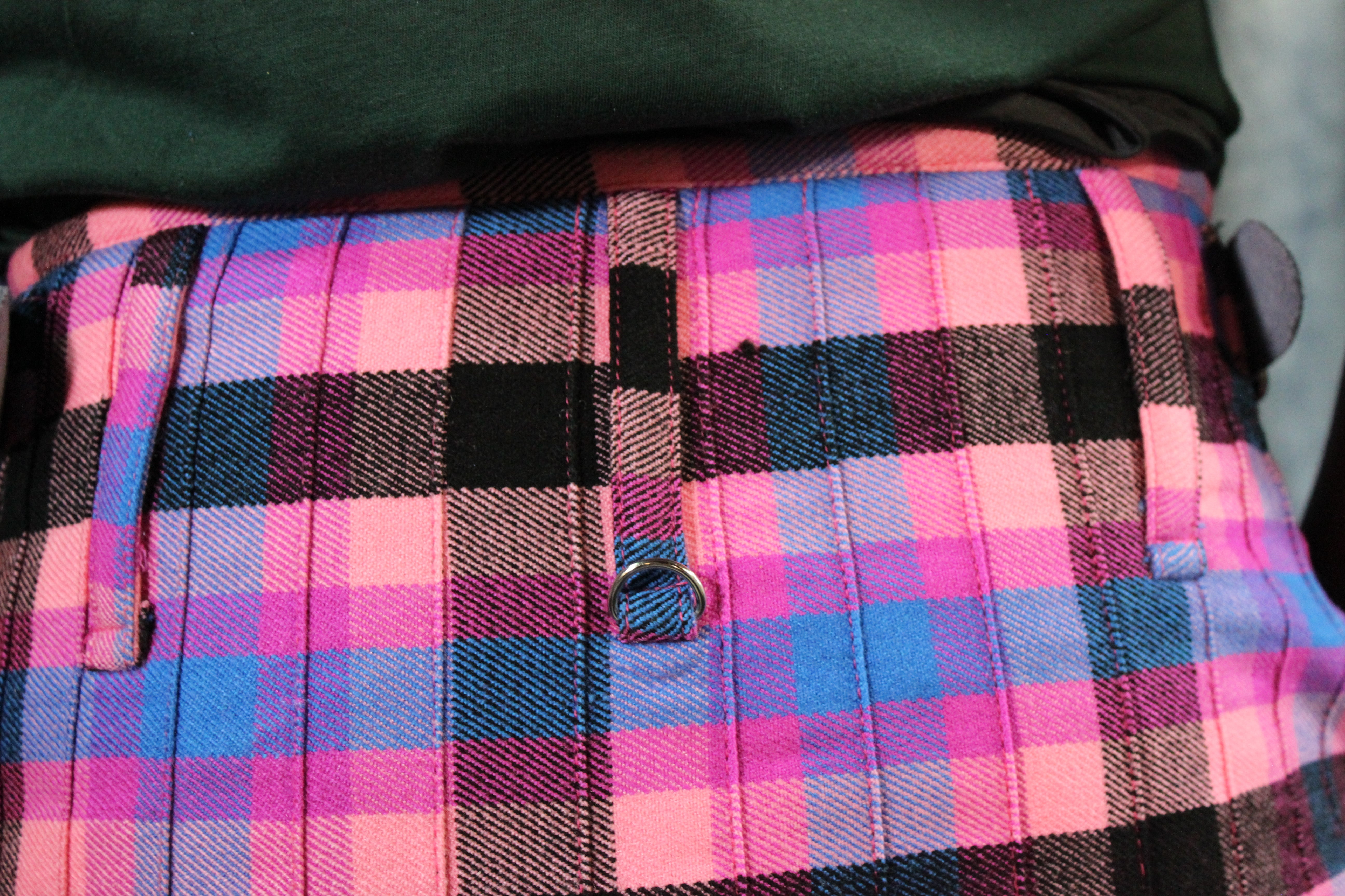 Kilt tartan de fierté bisexuelle