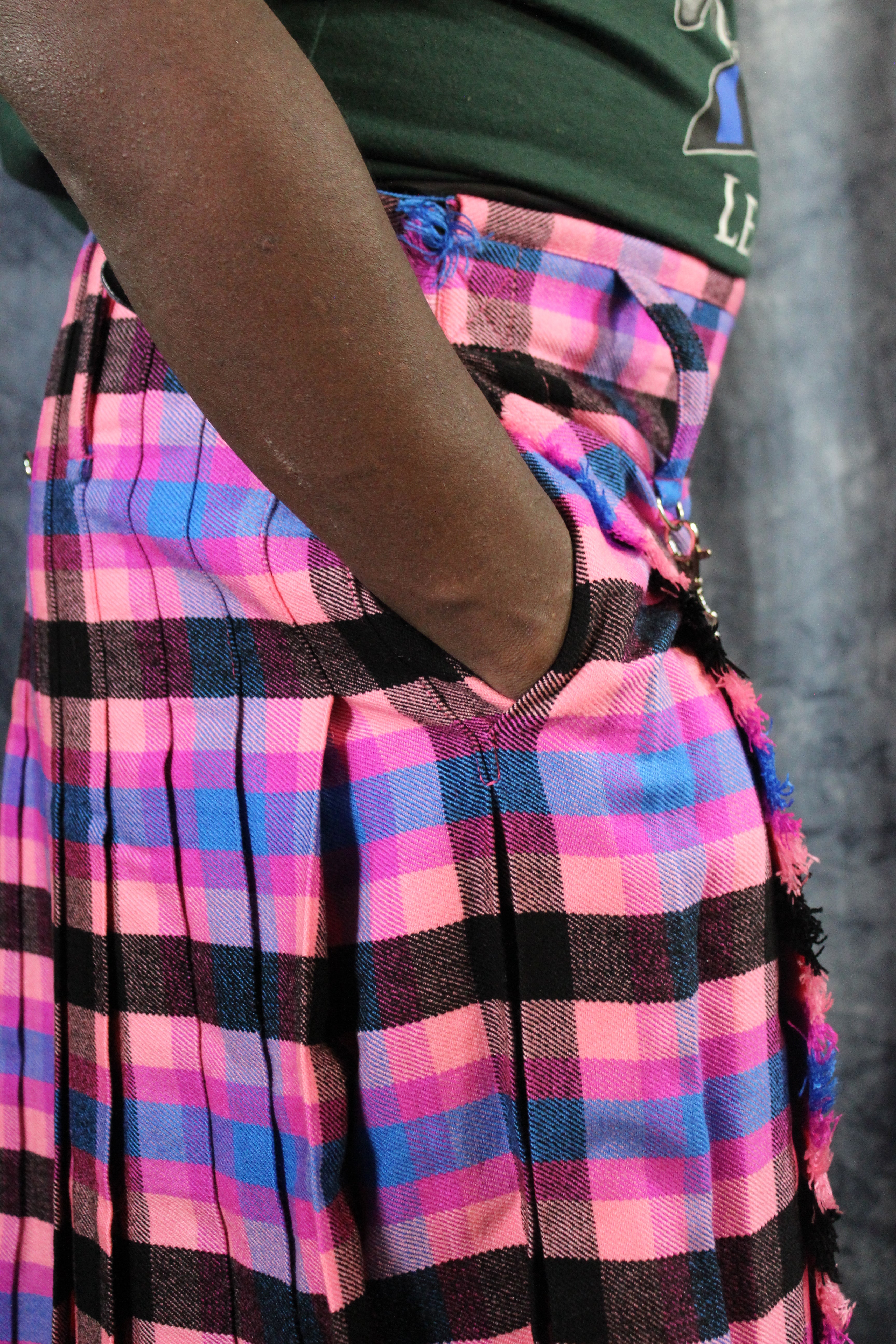 Bi-Sexual Pride Tartan Kilt