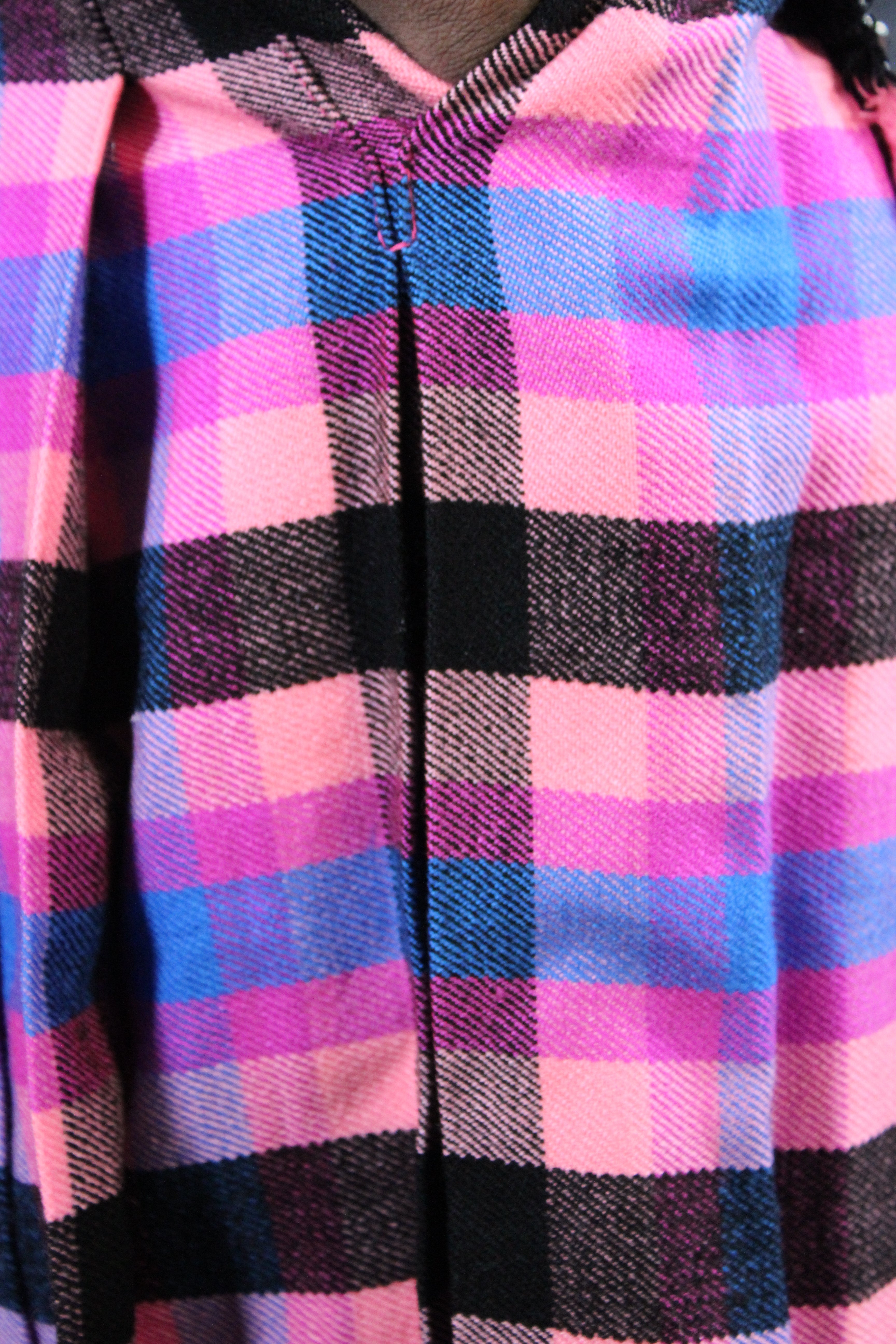 Kilt tartan de fierté bisexuelle