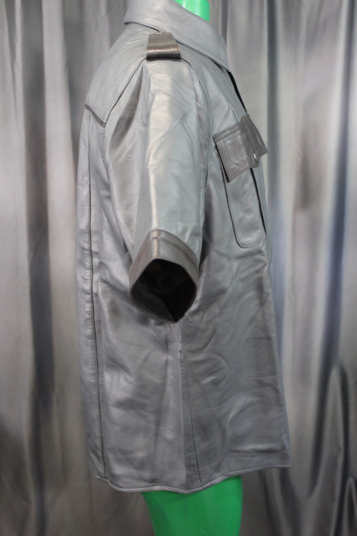 Formal Leather Shirts by The Otter and The Fox